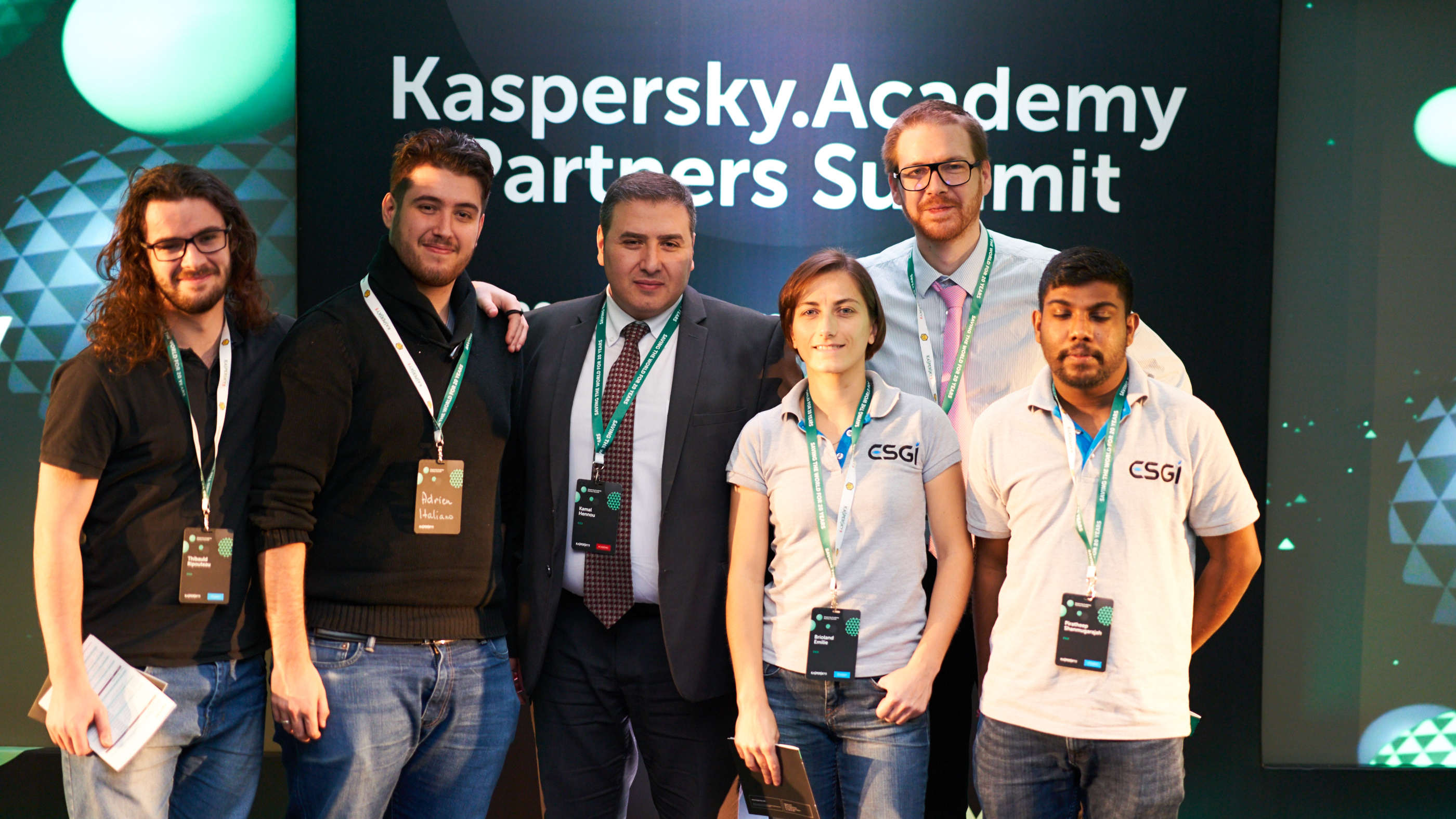 KASPERSKY LAB ESGI