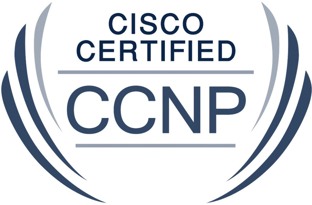 Logo Cisco Certified CCNP