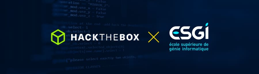 Hack the Box X ESGI