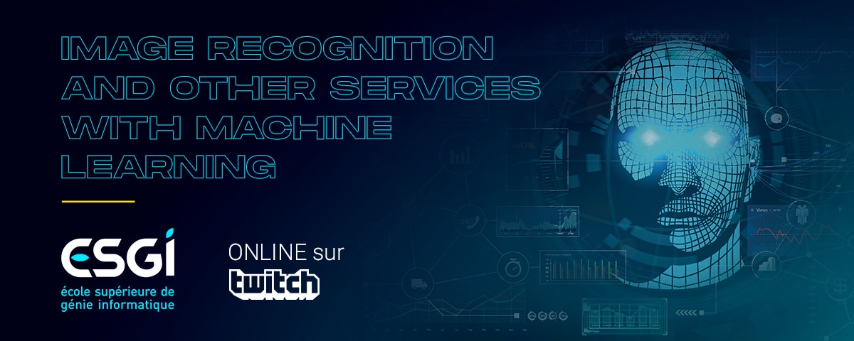 Image Recognition and other services with Machine Learning