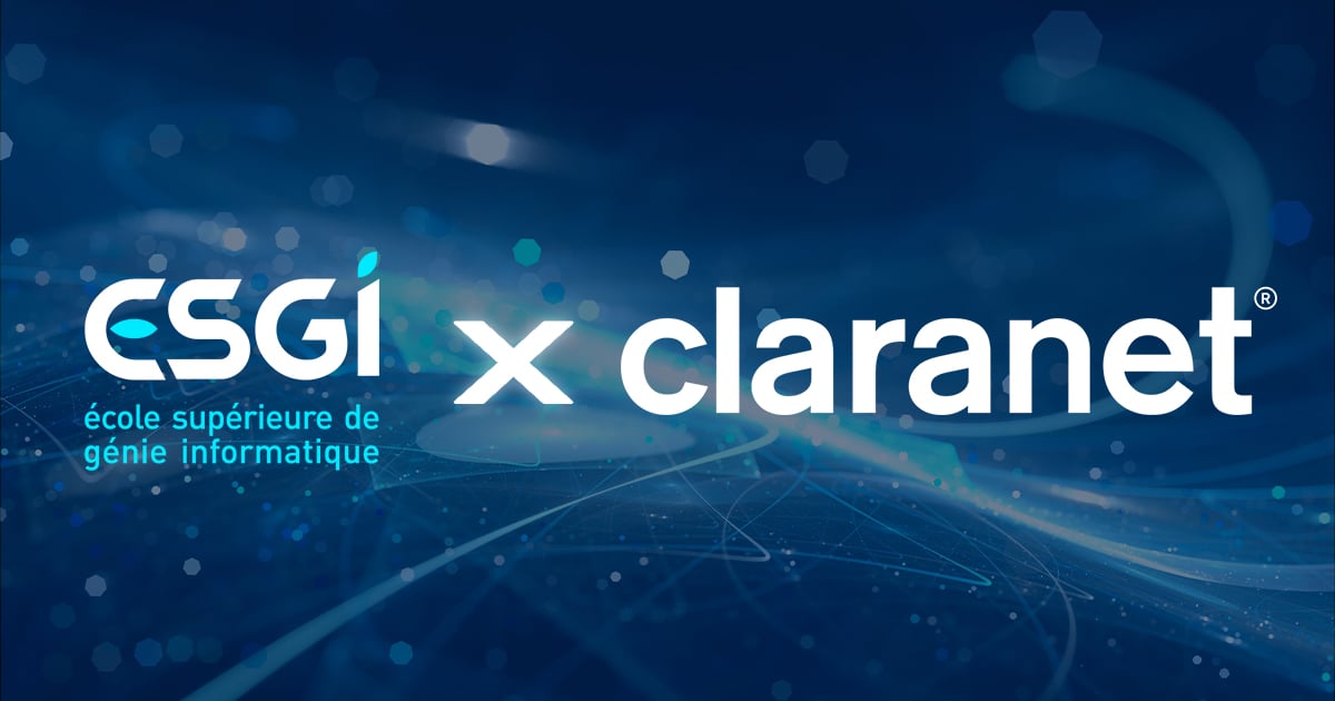 Partenariat Claranet x ESGI
