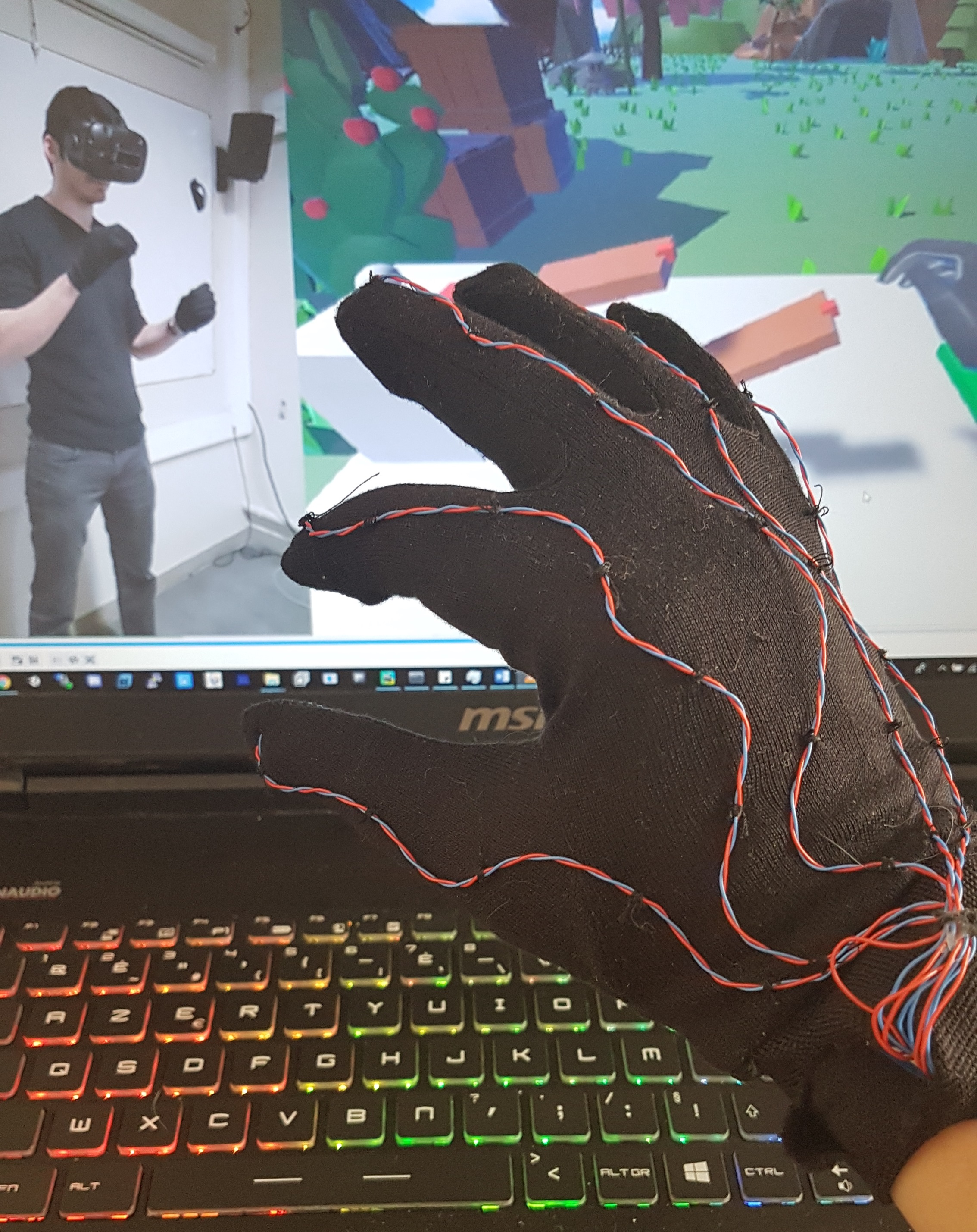 Prototype Easy Gloves