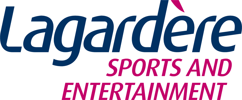 Logo Lagardère Sports and Entertainment