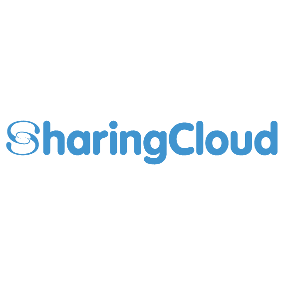 visuel logo sharing cloud
