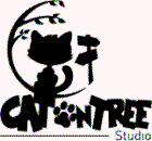 Logo Cat on Tree Studio