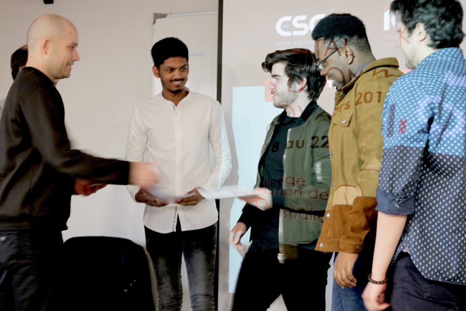 Hackathon GES 2019 remise de prix